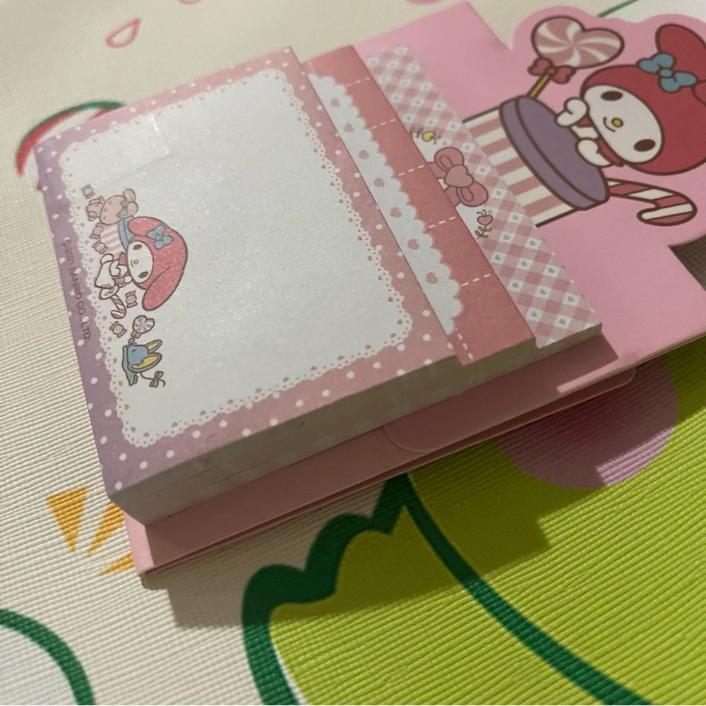My Melody Sanrio Inspired Memo Note Bundle